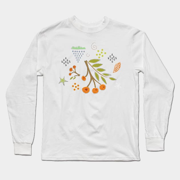 Berry Long Sleeve T-Shirt by Countryside